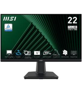 MSI Pro MP225V pantalla para PC 54,5 cm (21.4") 1920 x 1080 Pixeles Full HD LCD Negro