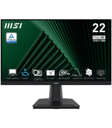 MSI Pro MP225V pantalla para PC 54,5 cm (21.4") 1920 x 1080 Pixeles Full HD LCD Negro