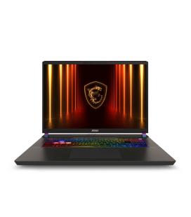 MSI Vector 17 HX AI A2XWJG-094XES Intel Core Ultra 9 275HX Portátil 43,2 cm (17") Quad HD+ 32 GB DDR5-SDRAM 2 TB SSD NVIDIA GeFo