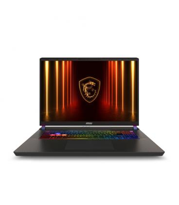 MSI Vector 17 HX AI A2XWJG-094XES Intel Core Ultra 9 275HX Portátil 43,2 cm (17") Quad HD+ 32 GB DDR5-SDRAM 2 TB SSD NVIDIA GeFo