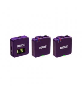 MICROFONO RODE WIRELESS GO III PURPLE