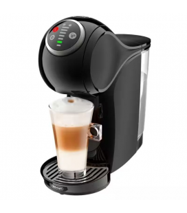 Cafetera de cápsulas delonghi genio s plus edg315.b/ negra