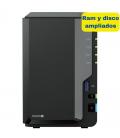 Nas synology diskstation ds225+/ 2 bahías 3.5'- 2.5'/ 6gb ddr4/ 8tb/ formato torre