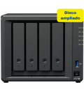 Nas synology diskstation ds425+/ 4 bahías 3.5'- 2.5'/ 2gb ddr4/ 16tb/ formato torre