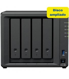 Nas synology diskstation ds425+/ 4 bahías 3.5'- 2.5'/ 2gb ddr4/ 8tb/ formato torre