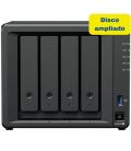 Nas synology diskstation ds425+/ 4 bahías 3.5'- 2.5'/ 2gb ddr4/ 8tb/ formato torre