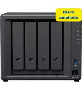 Nas synology diskstation ds925+/ 4 bahías 3.5'- 2.5'/ 4gb ddr4/ 16tb/ formato torre