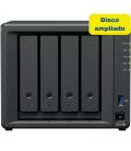 Nas synology diskstation ds925+/ 4 bahías 3.5'- 2.5'/ 4gb ddr4/ 16tb/ formato torre