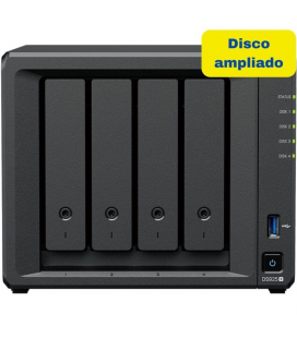 Nas synology diskstation ds925+/ 4 bahías 3.5'- 2.5'/ 4gb ddr4/ 8tb/ formato torre