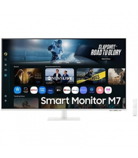 Smart monitor samsung m7 s32fm701uu 32'/ 4k/ multimedia/ smart tv/ blanco