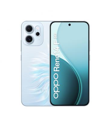 Smartphone oppo reno 14 f 8gb/ 256gb/ 6.57'/ 5g/ azul