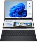 Portátil convertible asus zenbook duo oled ux8406ca-pz166x intel core ultra 9-285h/ 32gb/ 1tb ssd/ 14'+14' táctil/ win11 pro