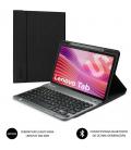 Funda con teclado subblim shock case lenovo tab 10.1' 2025/ negra