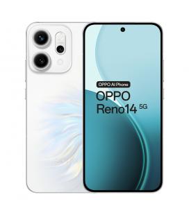Smartphone oppo reno 14 12gb/ 512gb/ 6.59'/ 5g/ blanco