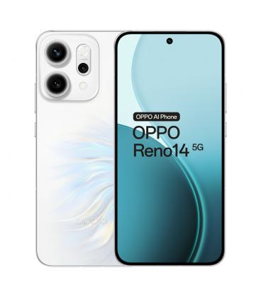Smartphone oppo reno 14 12gb/ 512gb/ 6.59'/ 5g/ blanco