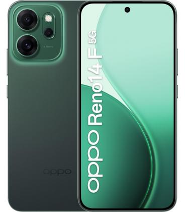 Smartphone oppo reno 14 f 8gb/ 256gb/ 6.57'/ 5g/ verde