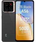 Smartphone zte blade a56 4gb/ 64gb/ 6.75'/ negro