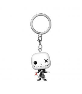 Funko pop keychain disney: patchwork jack skellington