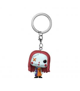 Funko pop keychain disney: patchwork sally