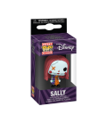 Funko pop keychain disney: patchwork sally