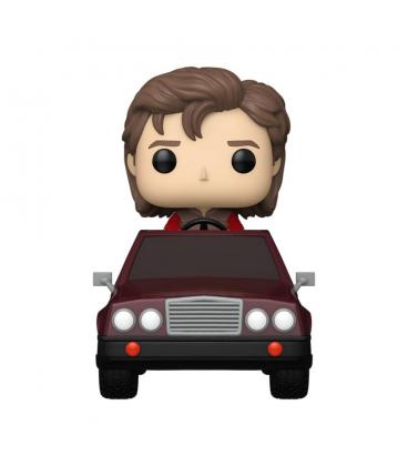 Funko pop! tv stranger things steve harrington con coche
