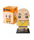 Krillin set construccion 8 cm dragon ball