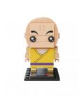 Krillin set construccion 8 cm dragon ball