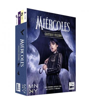 Miercoles: criaturas y excluidos