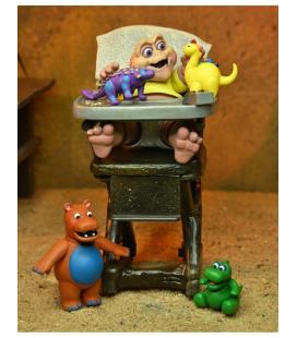 Ultimate baby sinclair scale action fig. 10 cm dinosaurs