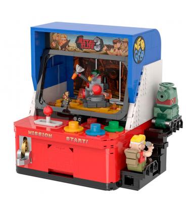 Metal slug 3 arcade set construccion 17 cm metal slug