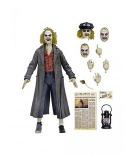 Ultimate beetlejuice tour guide the bio - exorcist scale action fig. 18 cm beetlejuice 1988
