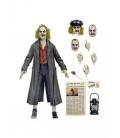 Ultimate beetlejuice tour guide the bio - exorcist scale action fig. 18 cm beetlejuice 1988