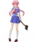 Yuno gasai figura 17 cm future diary pop up parade