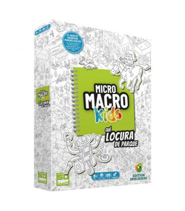 Juego de mesa micro macro kids