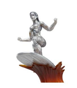 Figura hasbro marvel legends series los 4 fantasticos: primeros pasos silver surfer