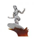 Figura hasbro marvel legends series los 4 fantasticos: primeros pasos silver surfer