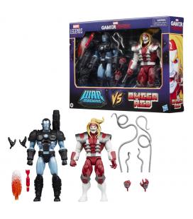 Figura hasbro marvel legends series gamerverse war machine vs omega red