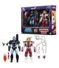 Figura hasbro marvel legends series gamerverse war machine vs omega red