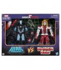 Figura hasbro marvel legends series gamerverse war machine vs omega red
