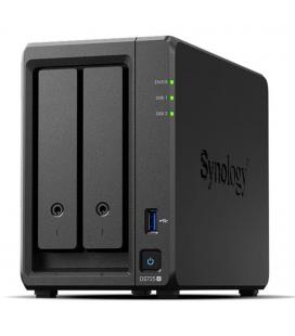 Servidor nas synology disk station ds725+ 4gb 2 bahias gigabit ethernet