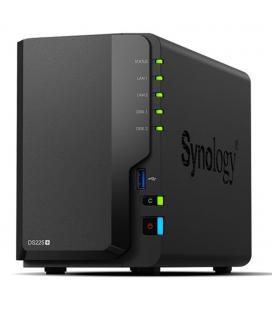 Servidor nas synology disk station ds225+ 2gb 2 bahias gigabit ethernet