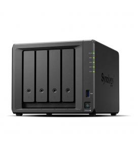 Servidor nas synology disk station ds925+ 4gb 4 bahias gigabit ethernet
