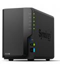 Servidor nas synology disk station ds225+ 2gb 2 bahias gigabit ethernet