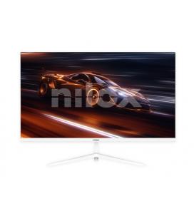Nilox MONITOR 24 IPS 200HZ 1MS HDMI Y DP pantalla para PC 60,5 cm (23.8") 1920 x 1080 Pixeles Full HD LCD Blanco