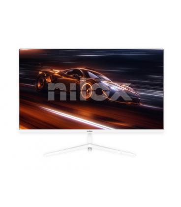 Nilox MONITOR 24 IPS 200HZ 1MS HDMI Y DP pantalla para PC 60,5 cm (23.8") 1920 x 1080 Pixeles Full HD LCD Blanco
