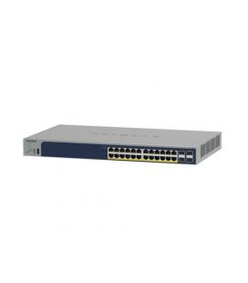 NETGEAR GS752TPP Gestionado L2/L3/L4 Gigabit Ethernet (10/100/1000) Energía sobre Ethernet (PoE) Gris