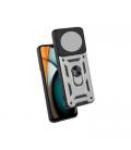 FUNDA COOL XIAOMI REDMI A3 HARD RING PLATA