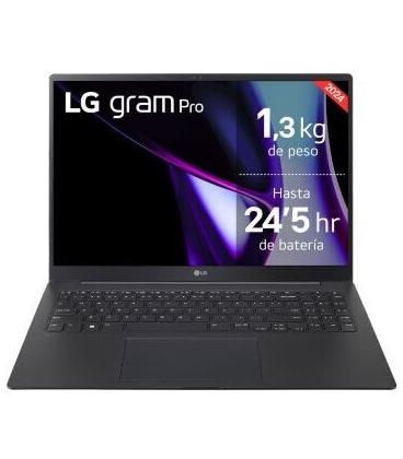 Portátil lg gram pro 16zd90sp-a.ax78b intel core ultra 7-155h/ 32gb/ 1tb ssd/ geforce rtx 3050/ 16'/ sin sistema operativo