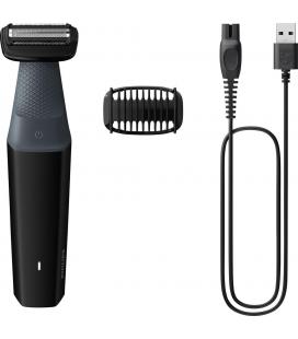 Afeitadora Philips Bodygroom Series 3000 BG3017/ con Batería/ 1 Accesorio