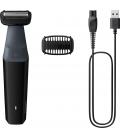 Afeitadora Philips Bodygroom Series 3000 BG3017/ con Batería/ 1 Accesorio
